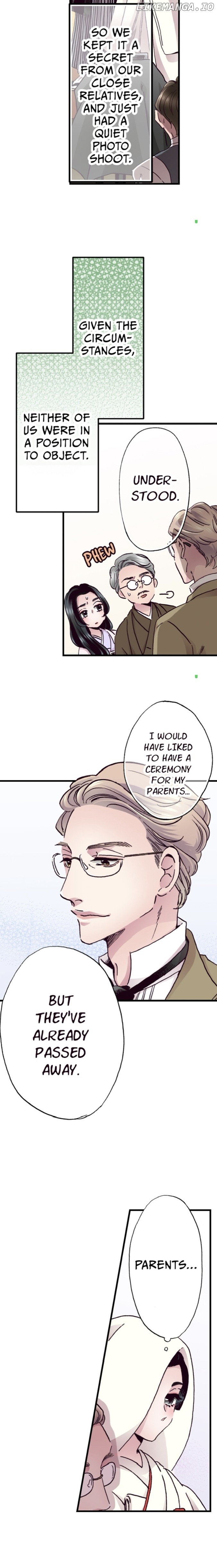 Divorce Is Out Of The Question! Chapter 3 - page 4