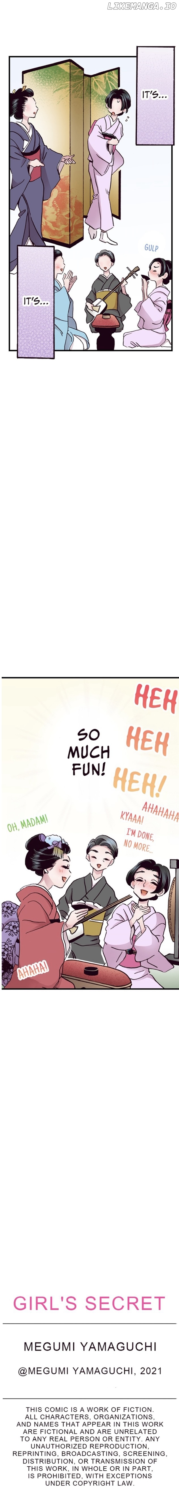 Divorce Is Out Of The Question! Chapter 5 - page 20