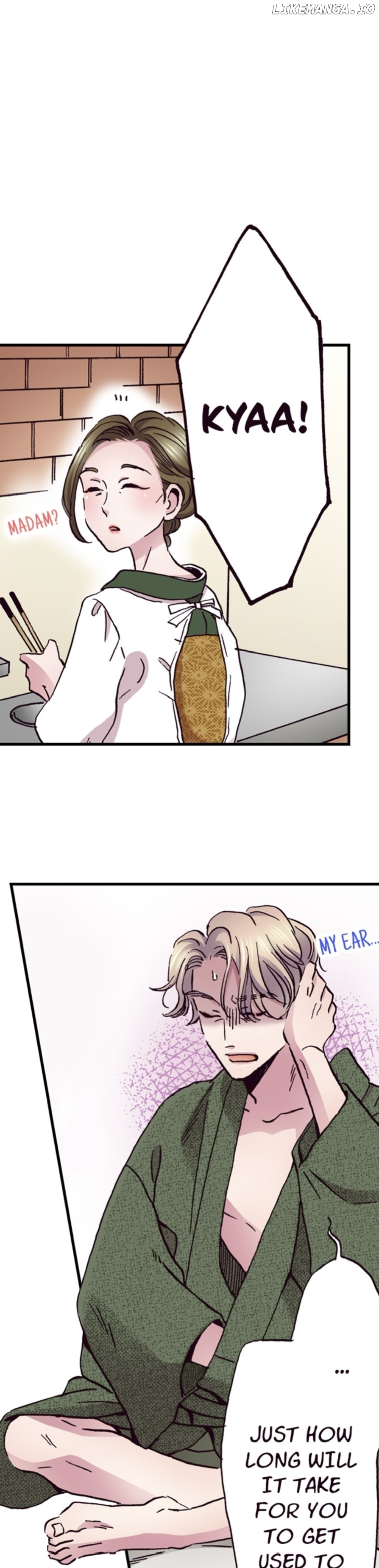 Divorce Is Out Of The Question! Chapter 5 - page 3