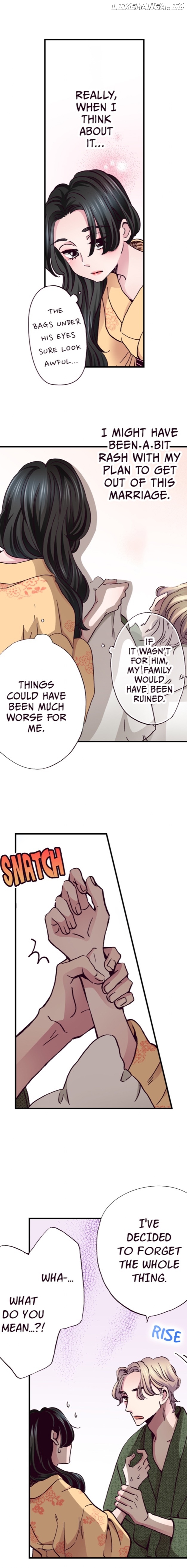 Divorce Is Out Of The Question! Chapter 5 - page 8