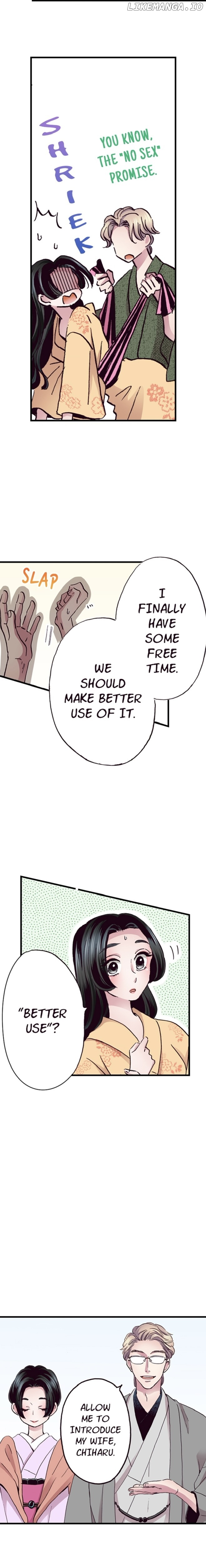 Divorce Is Out Of The Question! Chapter 5 - page 9