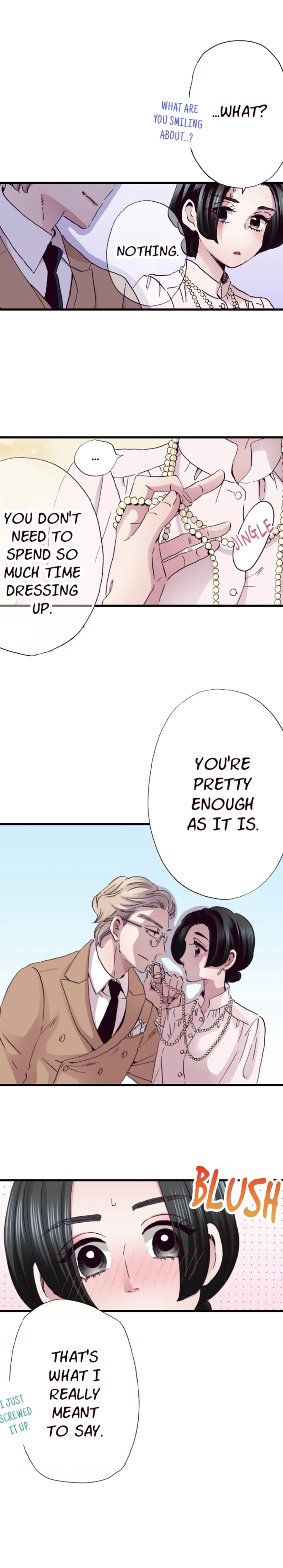 Divorce Is Out Of The Question! Chapter 10 - page 1