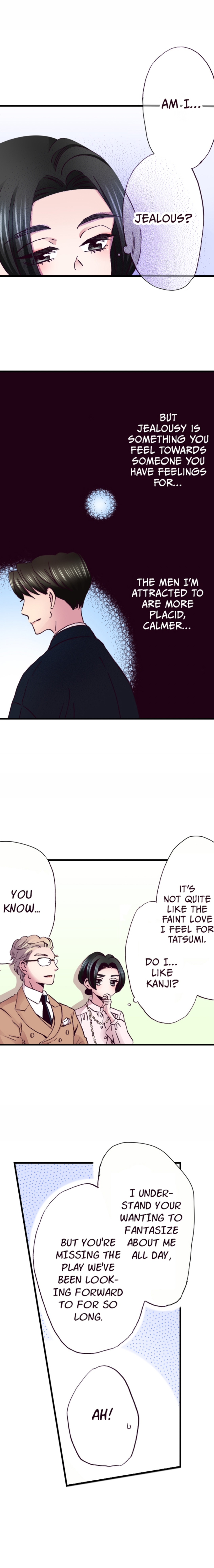 Divorce Is Out Of The Question! Chapter 10 - page 3