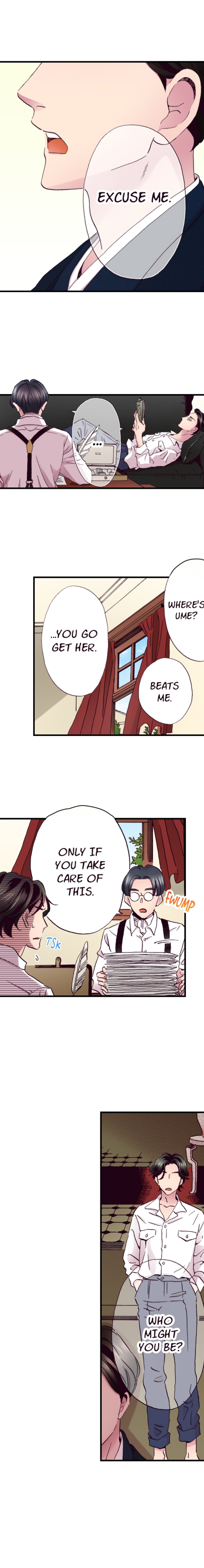Divorce Is Out Of The Question! Chapter 10 - page 4