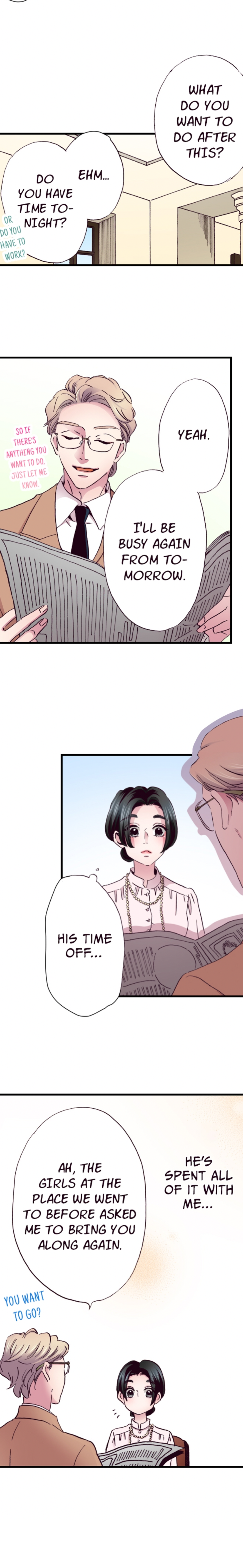 Divorce Is Out Of The Question! Chapter 10 - page 8