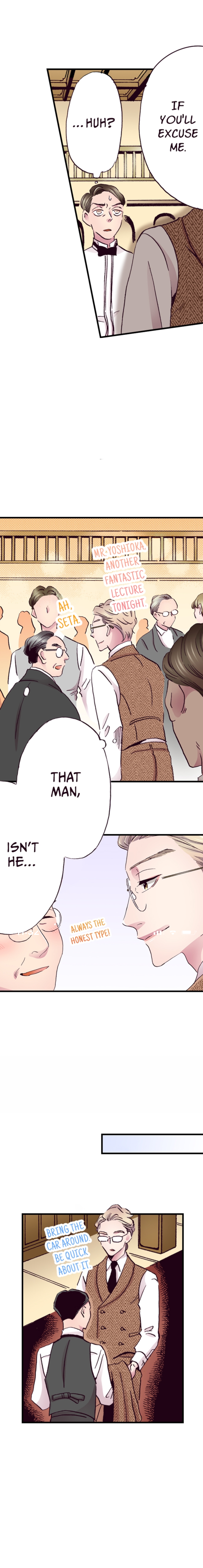 Divorce Is Out Of The Question! Chapter 7 - page 5