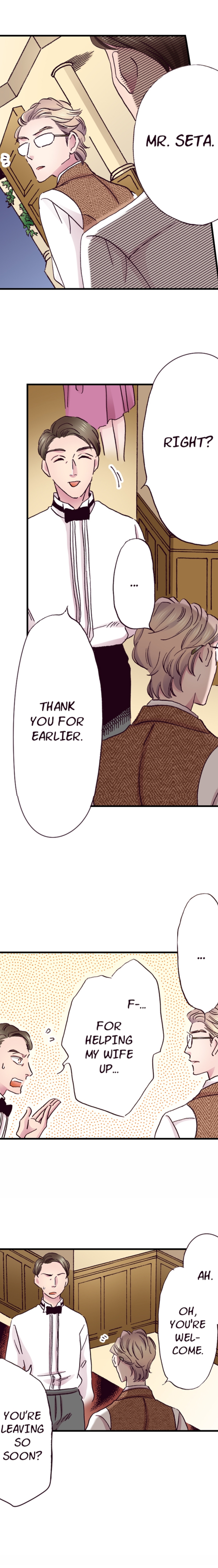 Divorce Is Out Of The Question! Chapter 7 - page 6