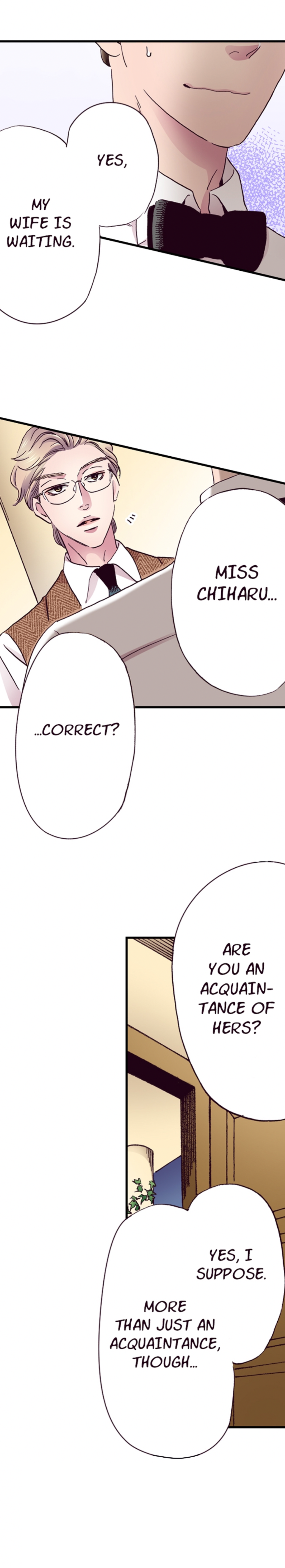 Divorce Is Out Of The Question! Chapter 7 - page 7