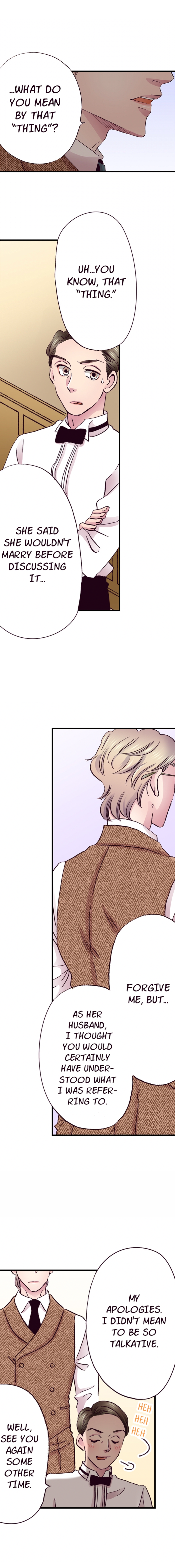 Divorce Is Out Of The Question! Chapter 7 - page 10