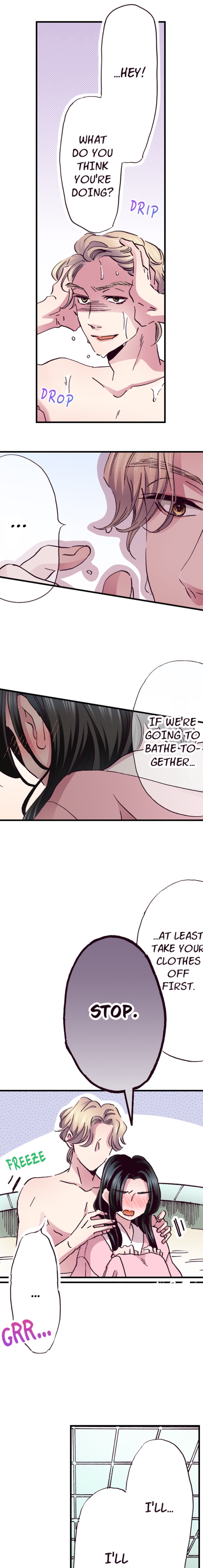 Divorce Is Out Of The Question! Chapter 8 - page 8
