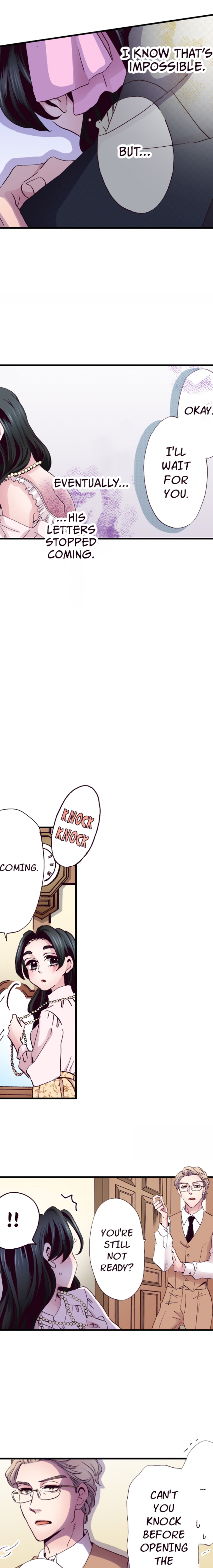 Divorce Is Out Of The Question! Chapter 9 - page 9