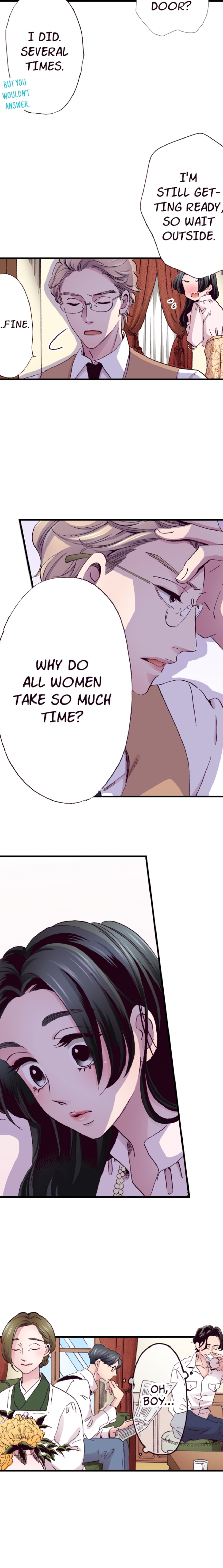 Divorce Is Out Of The Question! Chapter 9 - page 10