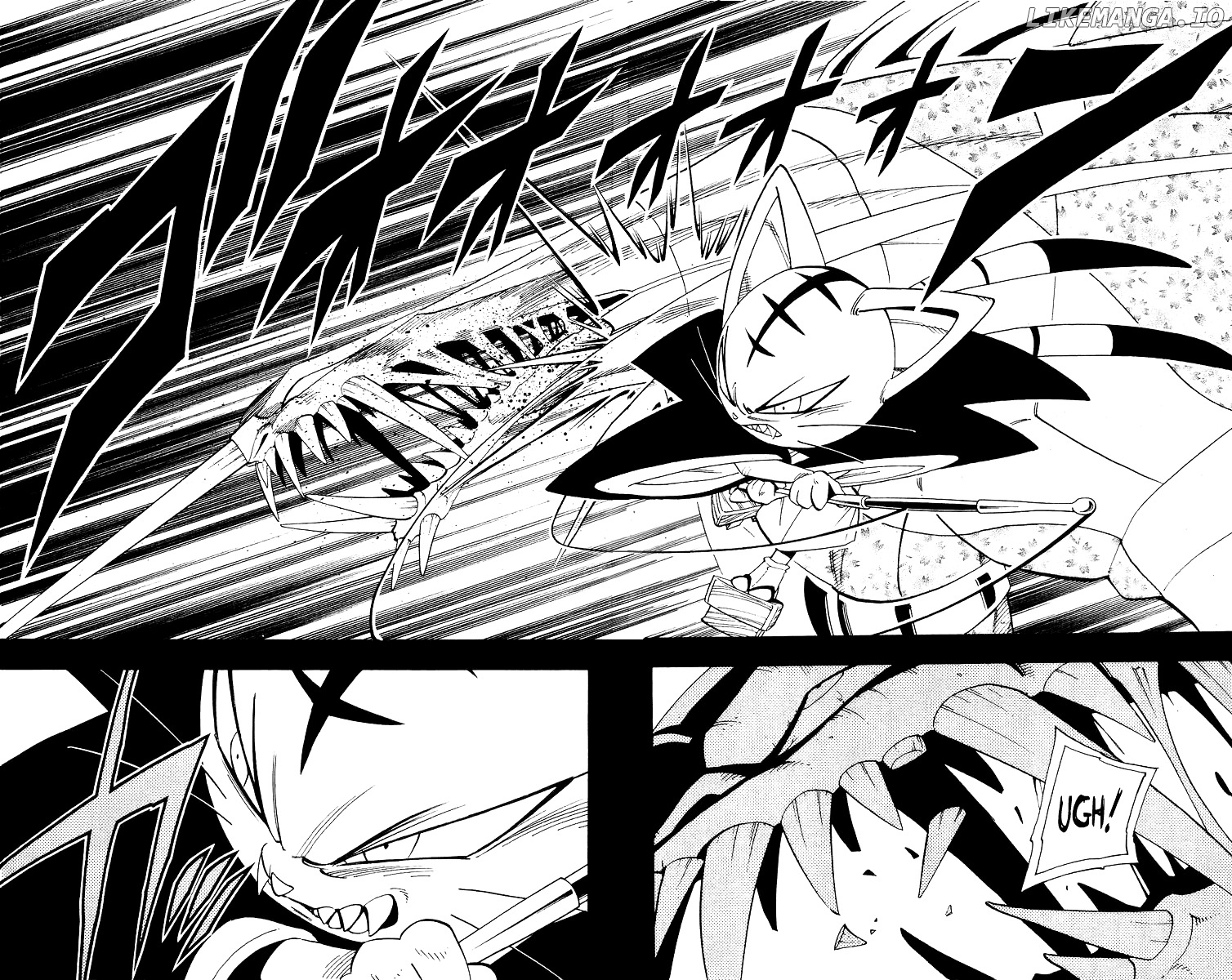 Shaman King Chapter 171 - page 14
