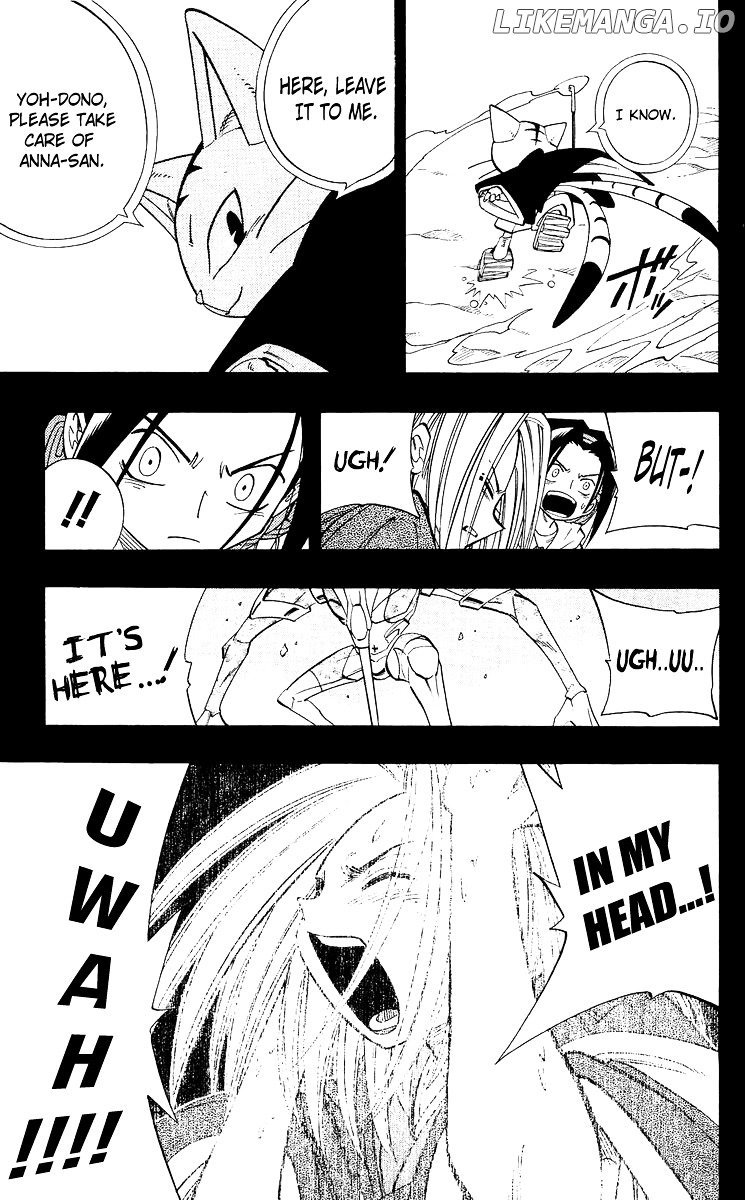 Shaman King Chapter 171 - page 16