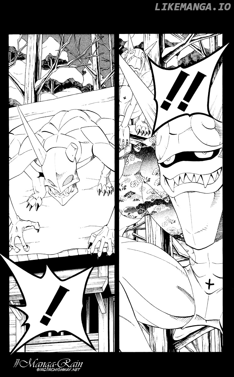 Shaman King Chapter 171 - page 17