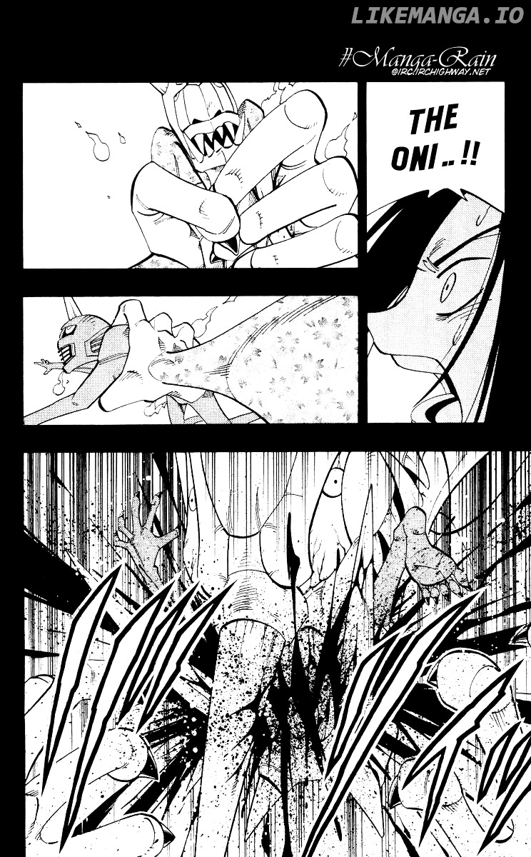 Shaman King Chapter 171 - page 20