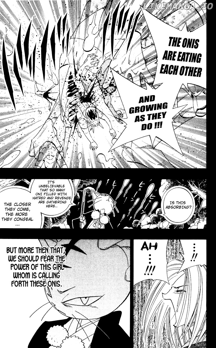 Shaman King Chapter 171 - page 21