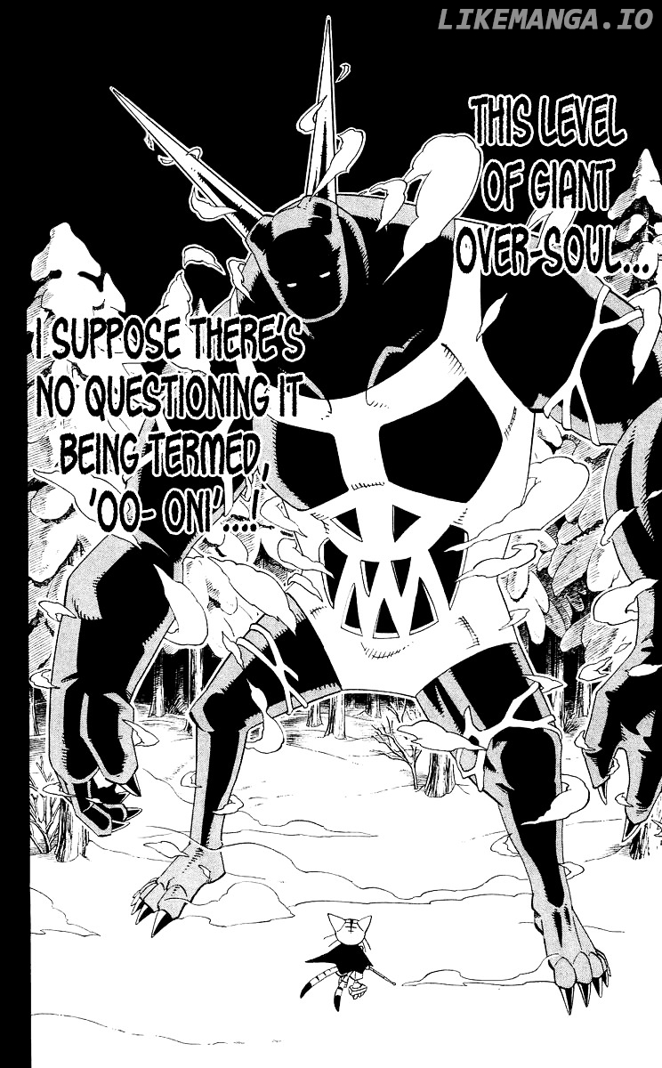 Shaman King Chapter 171 - page 22