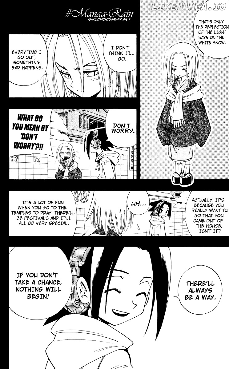 Shaman King Chapter 171 - page 6