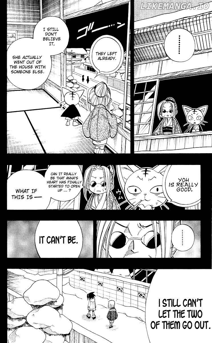 Shaman King Chapter 171 - page 8