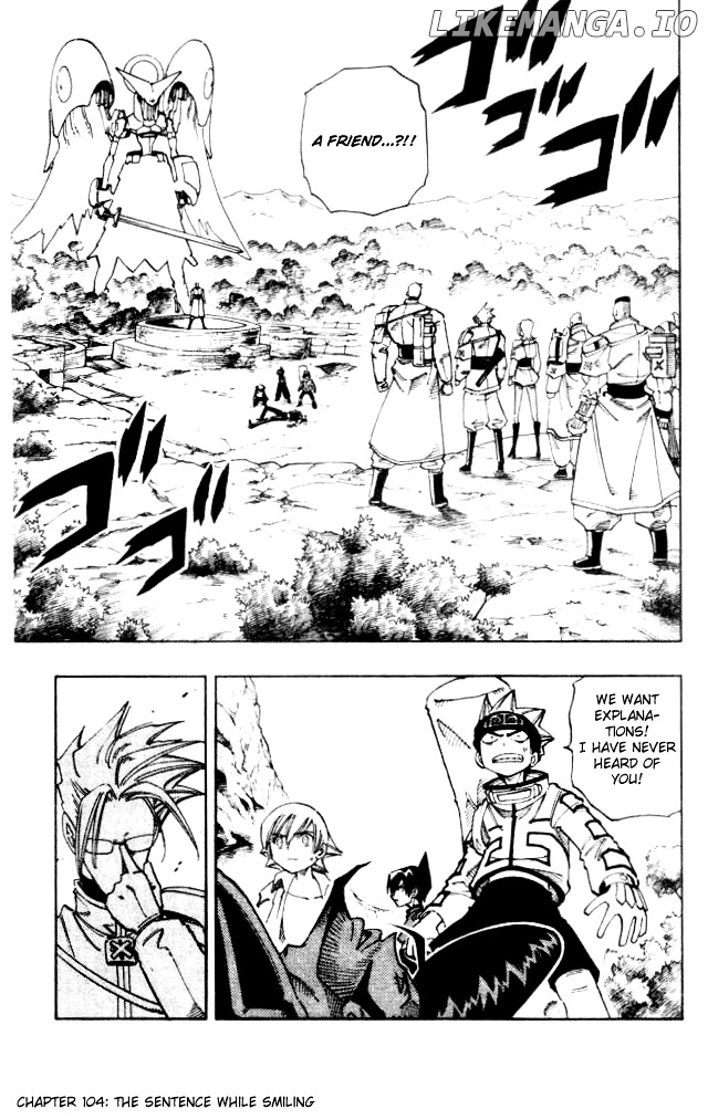 Shaman King Chapter 104 - page 1