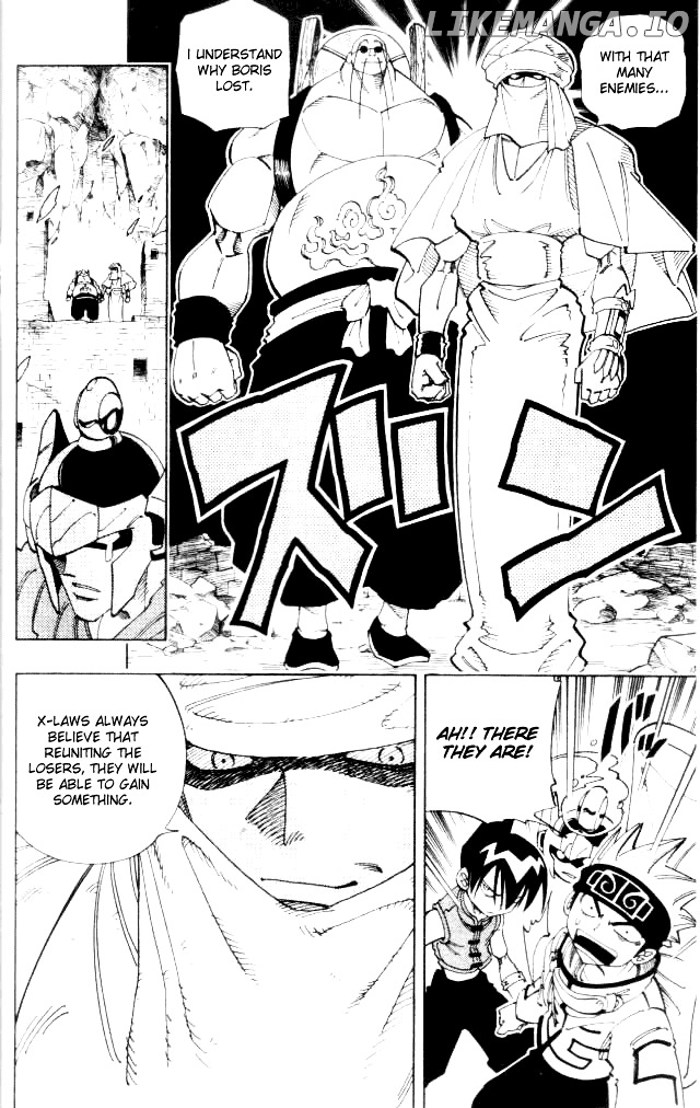 Shaman King Chapter 104 - page 10