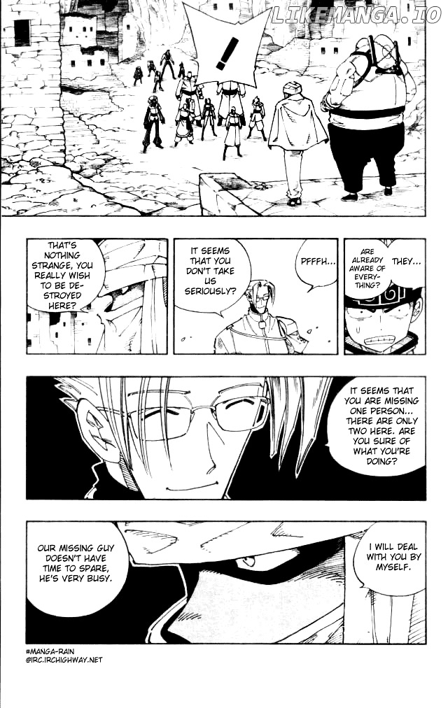 Shaman King Chapter 104 - page 11