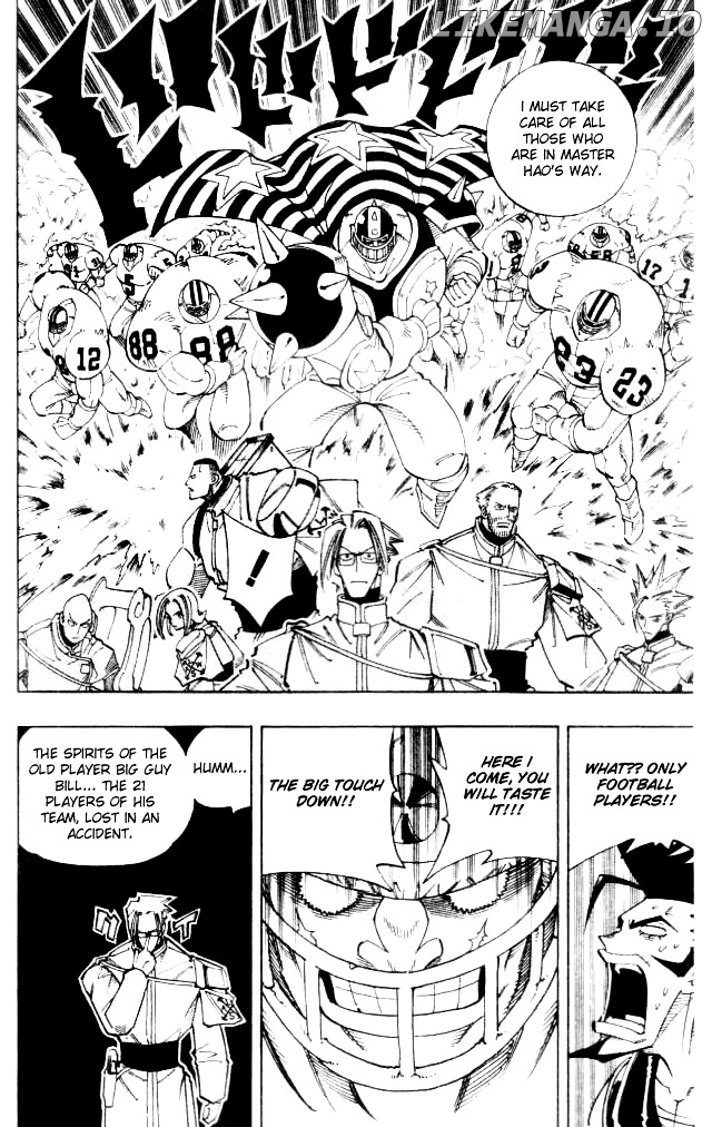 Shaman King Chapter 104 - page 12