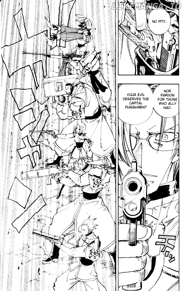 Shaman King Chapter 104 - page 13