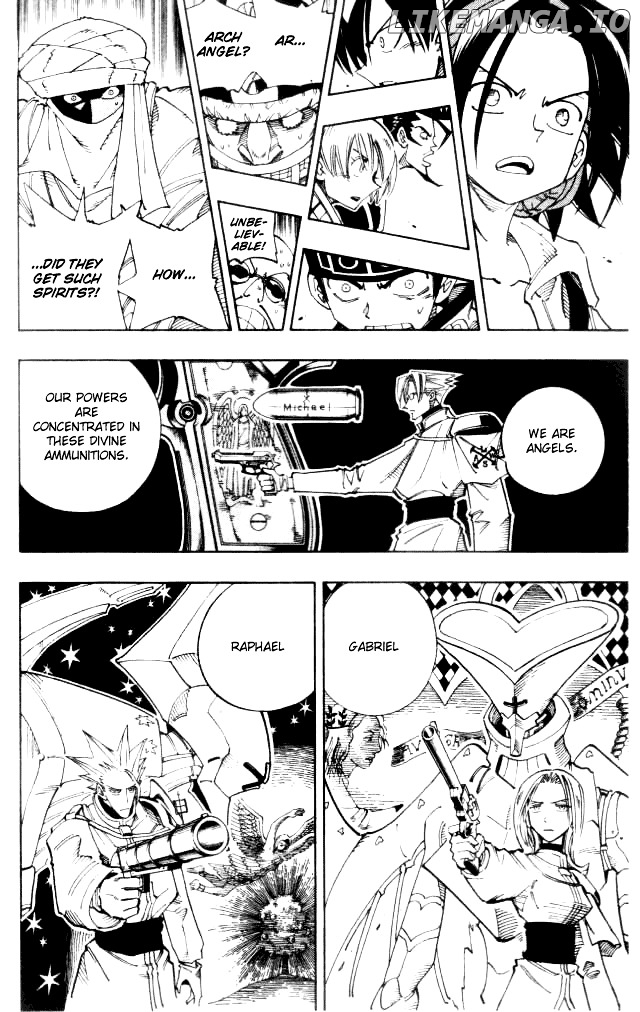 Shaman King Chapter 104 - page 15