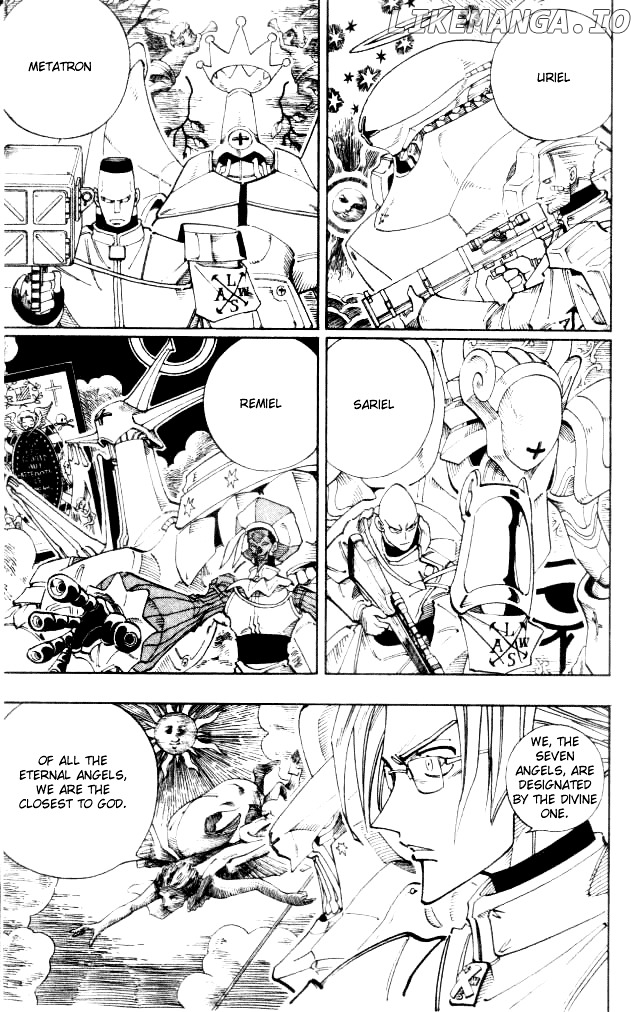 Shaman King Chapter 104 - page 16