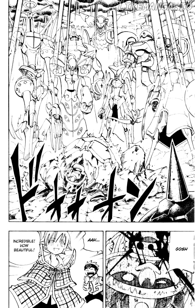 Shaman King Chapter 104 - page 17