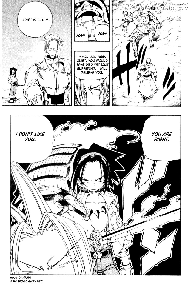 Shaman King Chapter 104 - page 18