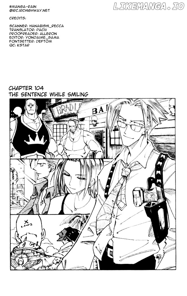 Shaman King Chapter 104 - page 3