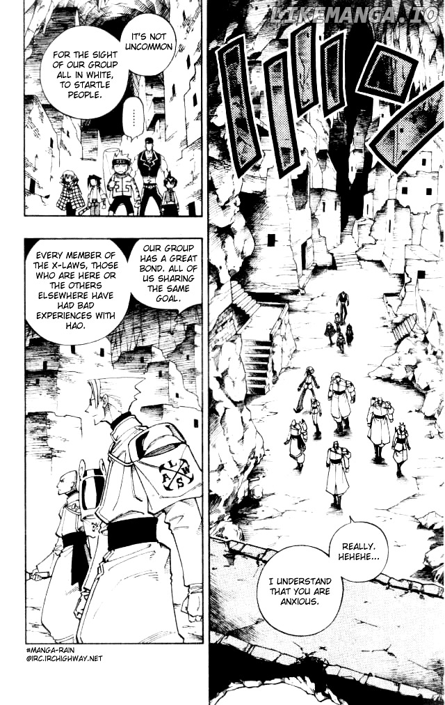 Shaman King Chapter 104 - page 4