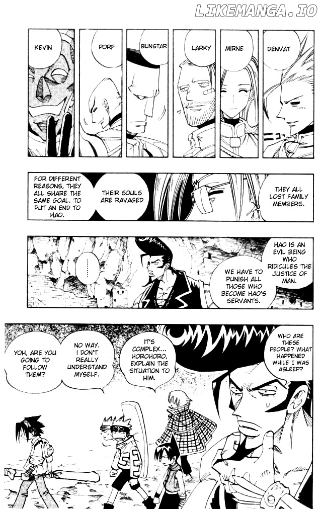 Shaman King Chapter 104 - page 5