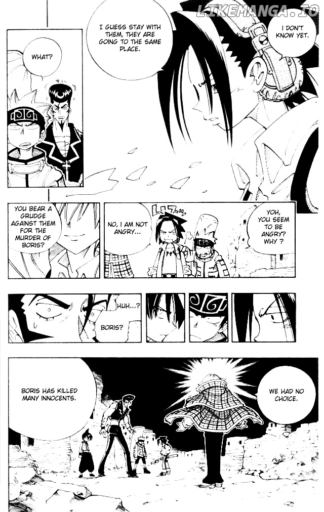 Shaman King Chapter 104 - page 6