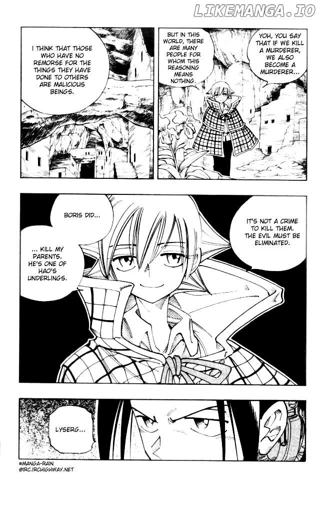 Shaman King Chapter 104 - page 7