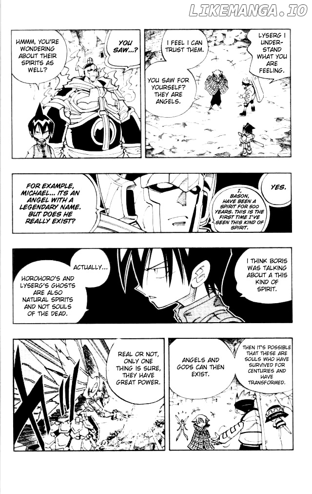 Shaman King Chapter 104 - page 8