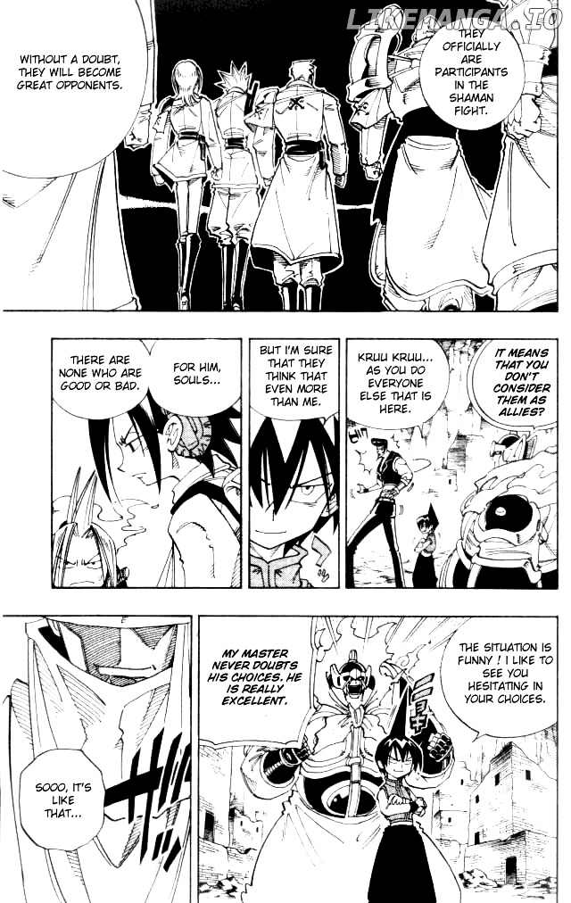 Shaman King Chapter 104 - page 9