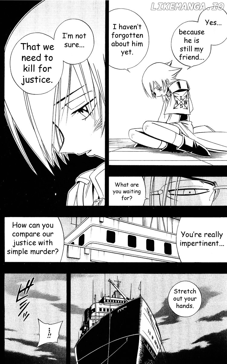 Shaman King Chapter 187 - page 2