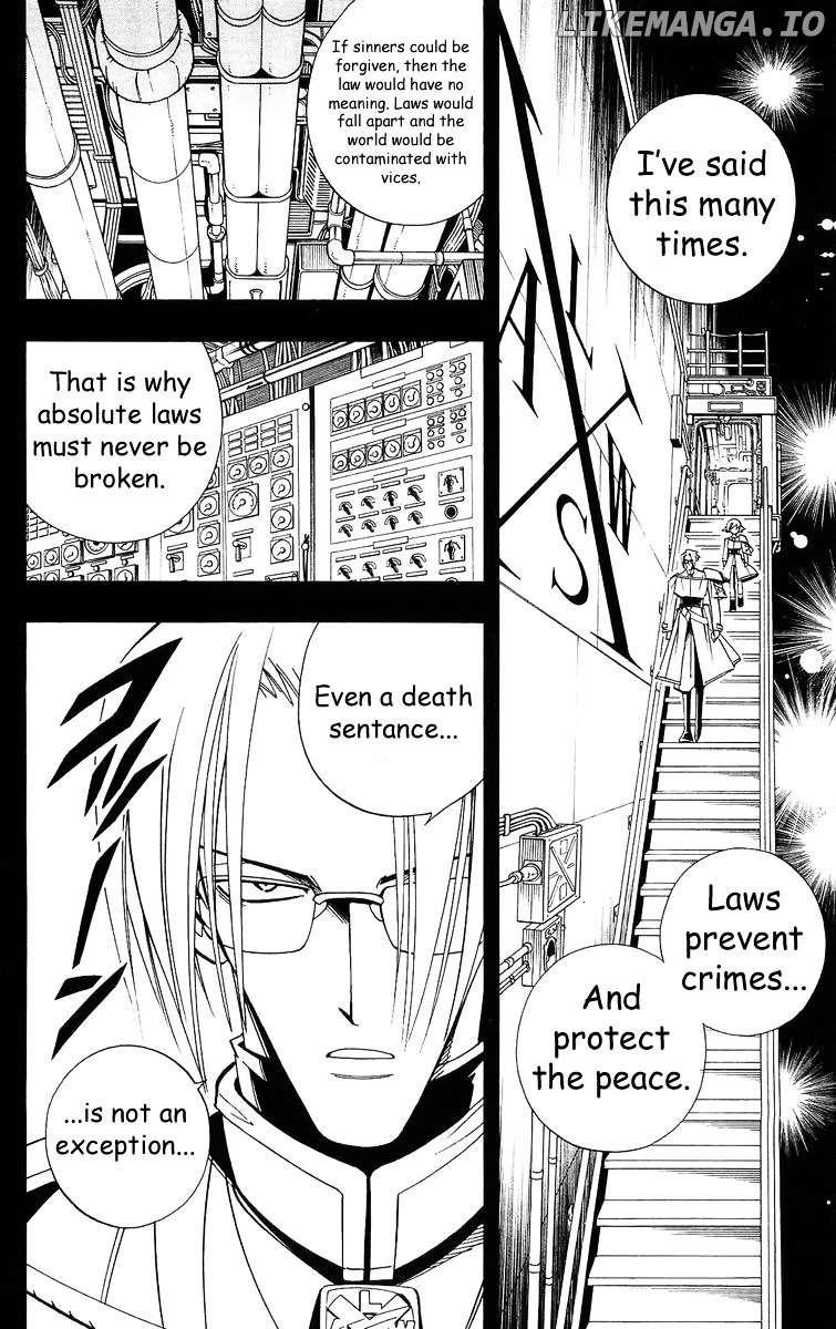 Shaman King Chapter 187 - page 4