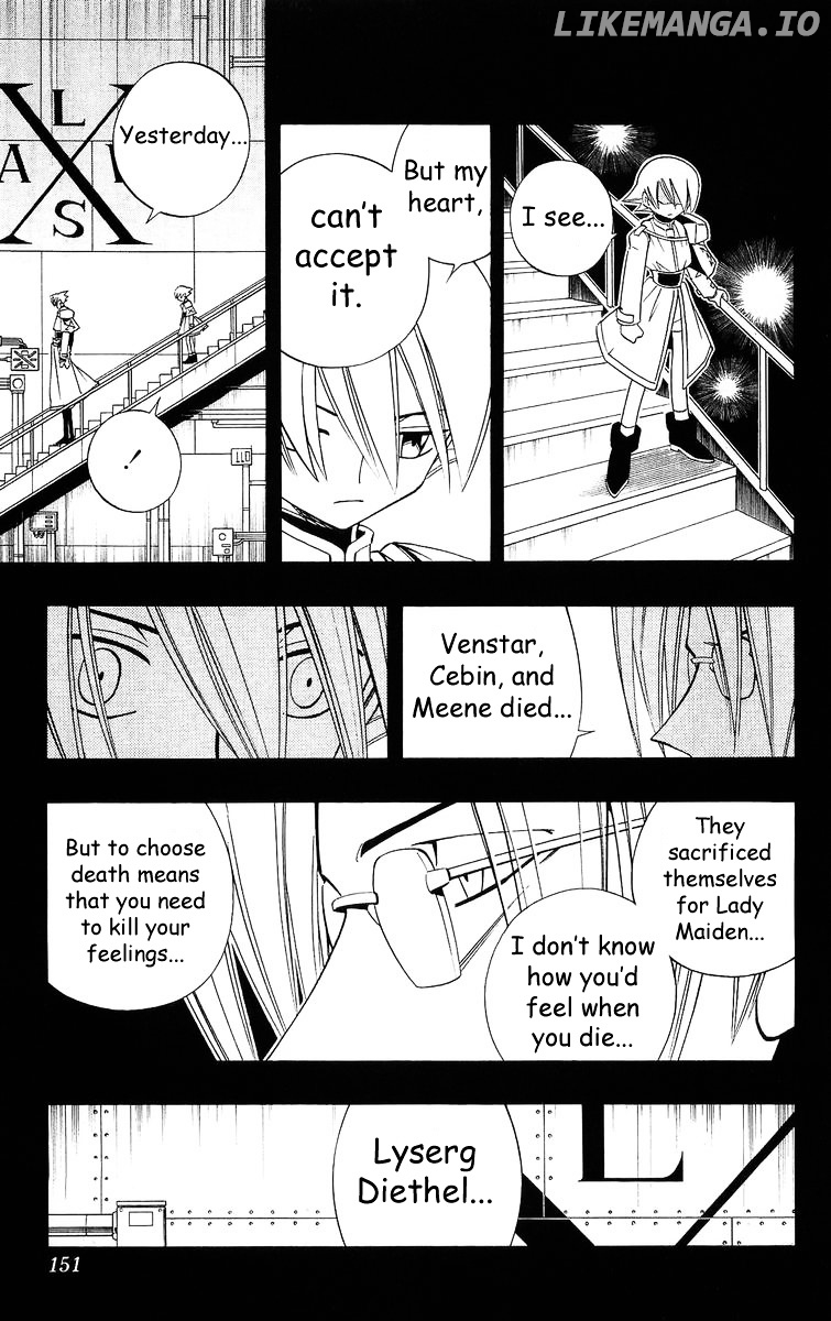 Shaman King Chapter 187 - page 5