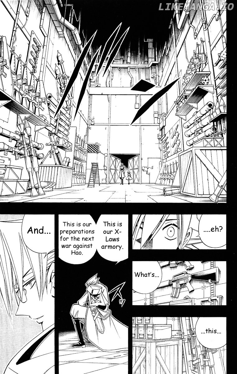 Shaman King Chapter 187 - page 7