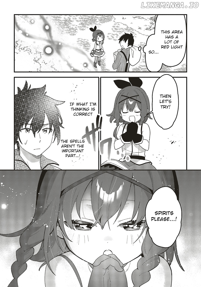 Tensei Kenja wa Musume to Kurasu chapter 3.2 - page 2