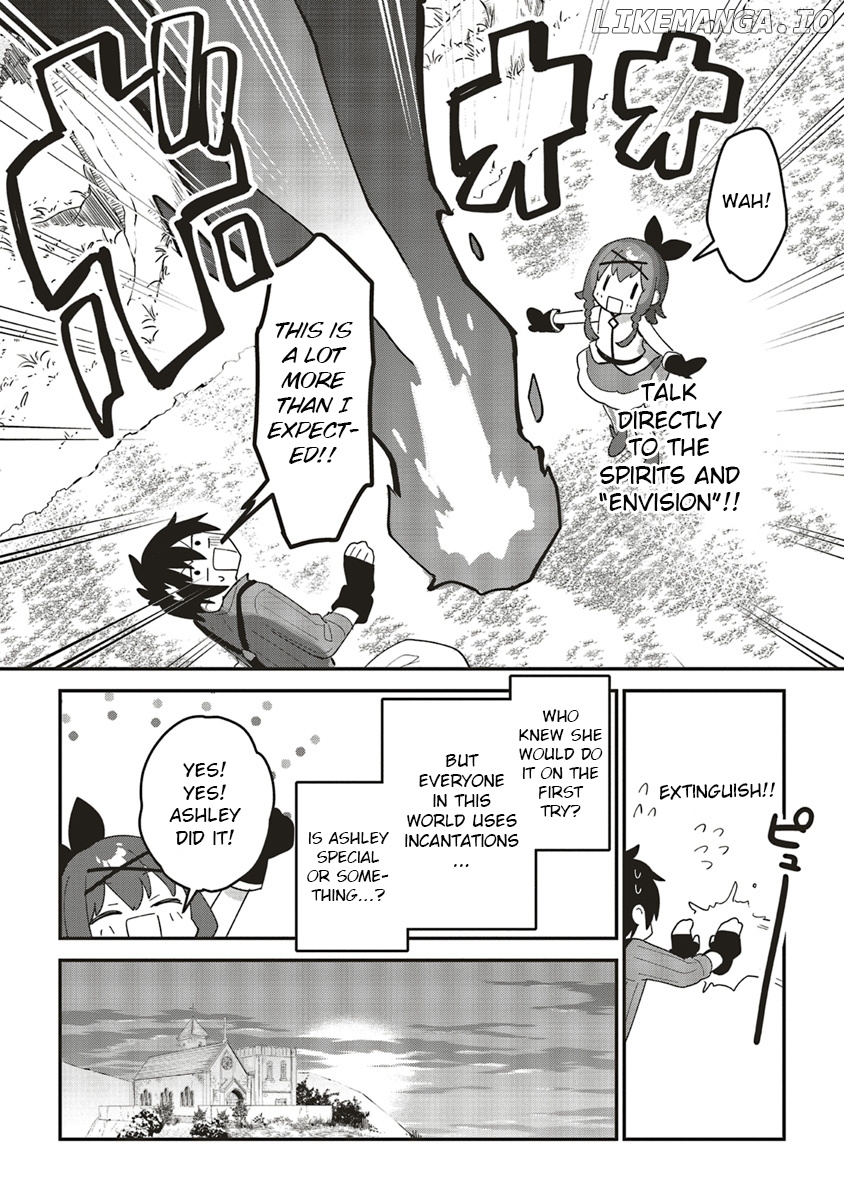 Tensei Kenja wa Musume to Kurasu chapter 3.2 - page 3