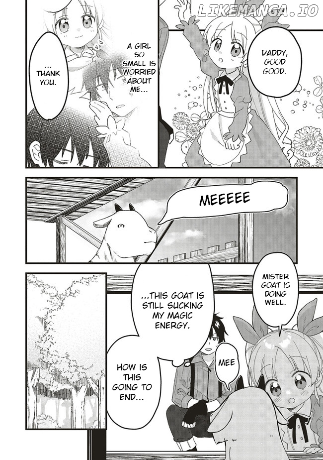 Tensei Kenja wa Musume to Kurasu chapter 6.1 - page 2