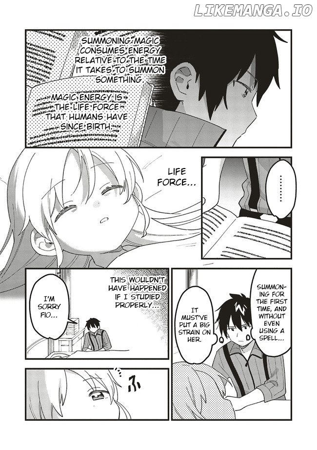 Tensei Kenja wa Musume to Kurasu chapter 5.1 - page 2