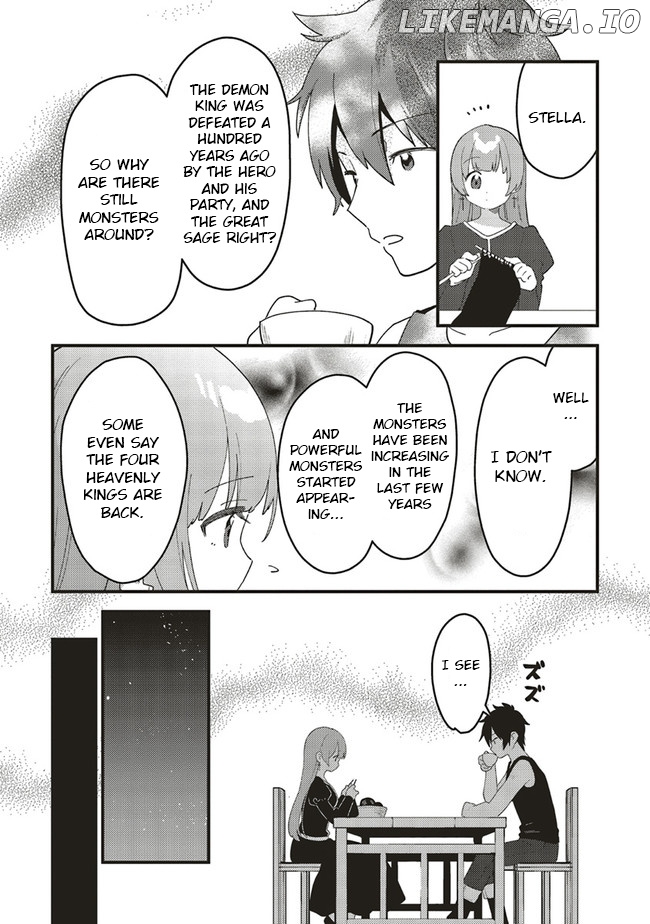 Tensei Kenja wa Musume to Kurasu chapter 4.1 - page 2