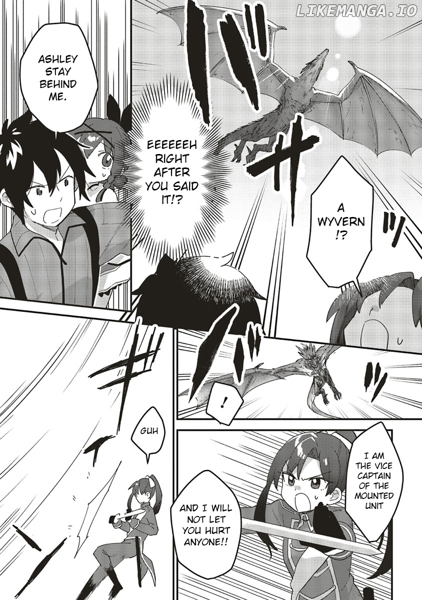 Tensei Kenja wa Musume to Kurasu chapter 3.1 - page 2